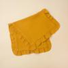100% Cotton Baby Gauze Comfort Cloth: Newborn Multi-functional Handkerchief, Burp Cloth, Ruffle Towel, Soft & Skin-friendly.