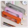 Cosmetic Bag Makeup Brush Storage Bag Portable Travel Wash Toiletries Organizer PU Portable Small Beauty Case Wash Bag Pouch