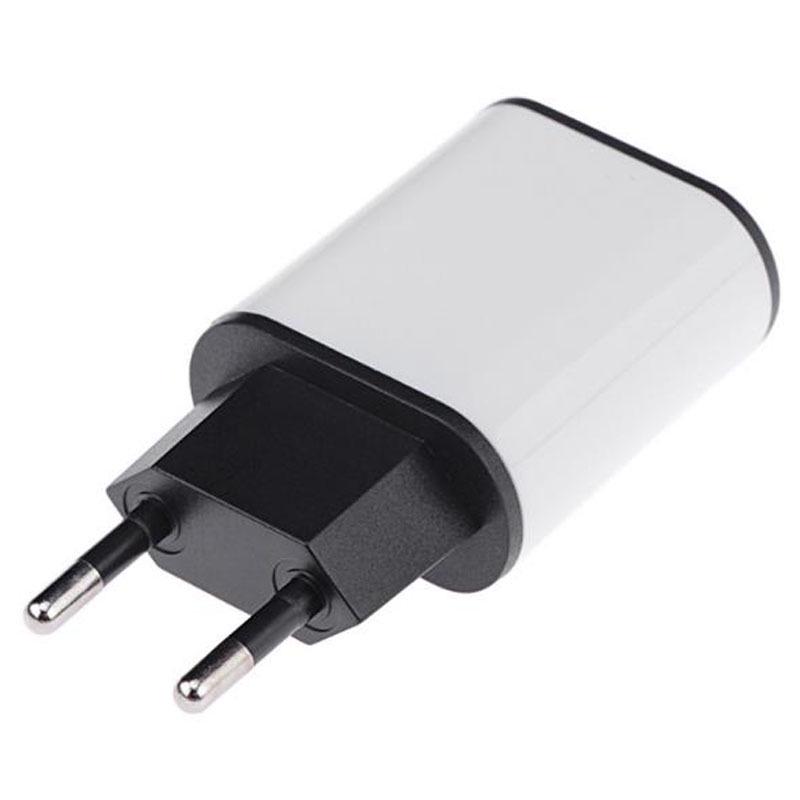 5V 2A Single Port USB Charger with EU Plug for Fast Charging