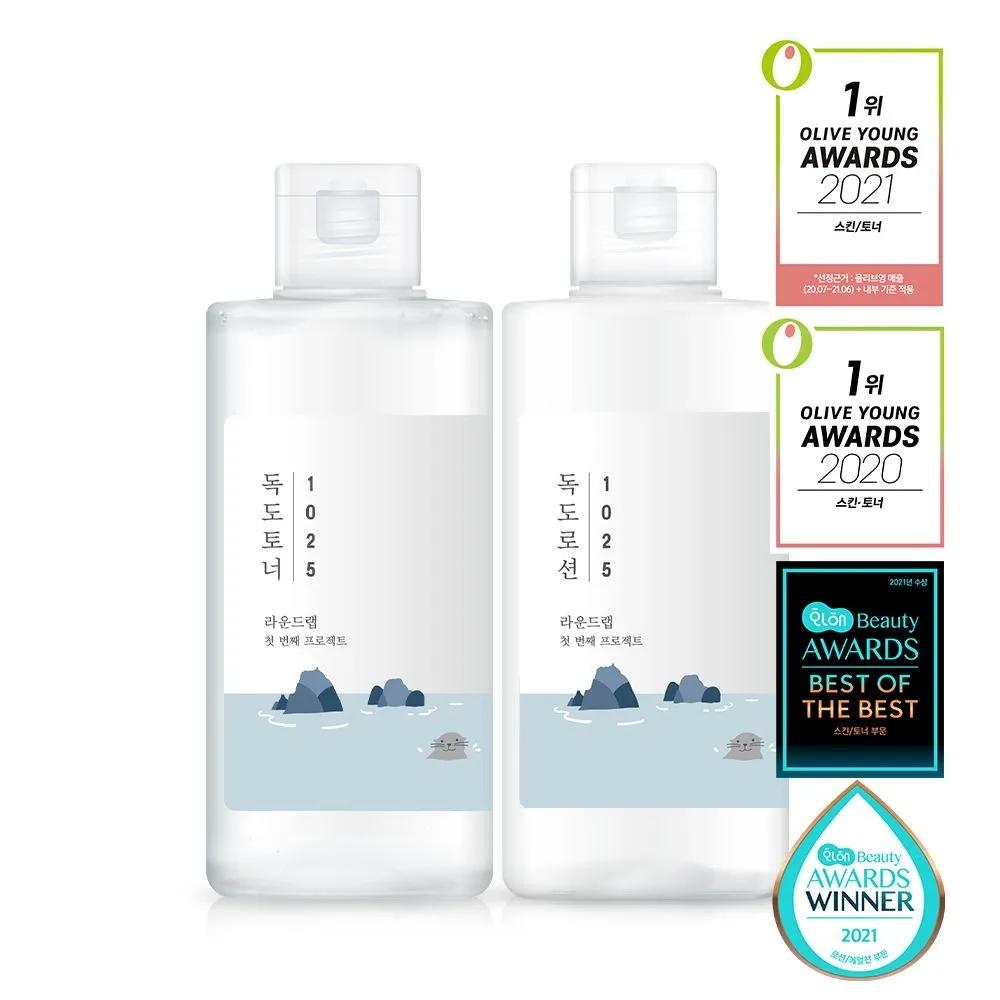 

ROUND LAB 1025 Dokdo Toner 200ml + Lotion Special Set
