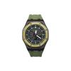 Men Liquid Crystal,Analog Dual Display Series Black Watch GA-2100-1A1(Watch3--)