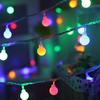 100 LEDs Lights String Colorful Balls Chain Waterproof Outdoor Garden Yard Party Decoration Lamps