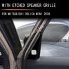 For Mitsubishi Delica MINI 2025 2026  Car Door Audio Speaker Cover A-Pillar Tweeter Speaker Surround Cover  Interior Accessories
