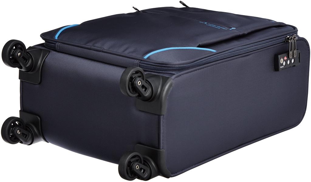 Koffer Soft Fly II Ultra Light 26L 55 cm Navy [Hideo Wakamatsu] Handgepäck 85-76000 1,9kg