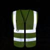 Colete refletivo de alta visibilidade, roupas de trabalho, motocicleta, ciclismo, esportes, roupas de segurança refletivas ao ar livre, jaqueta refletiva