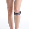 Patellar Tendon Support Strap with Silicone Pad, Cycling Running Fitness Sports Knee Brace, Adjustable Pain Relief Knee Stabilizer Strap for Men