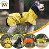 Pet Dog Waterproof Raincoat Outdoor Universal For Small Medium Dogs Teddy Bichon Puppy Casual Pet Apparel Clothes