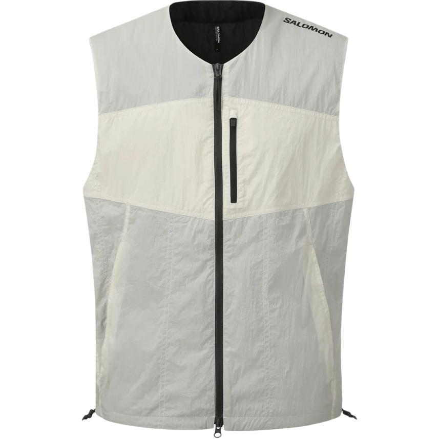 Salomon Uni Lt Letter Zipper Loose Vest Unisex vests D00397 L
