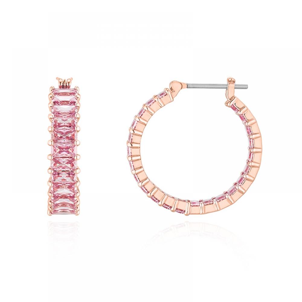 Swarovski 5657726 Matrix Hoop Earrings