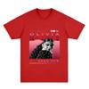 Olivia Dean 100% Cotton T-shirt Classic Graphic Print Tees Women and Men Casual Soft Streetwear Fashion O-neck Adult Tops Summer