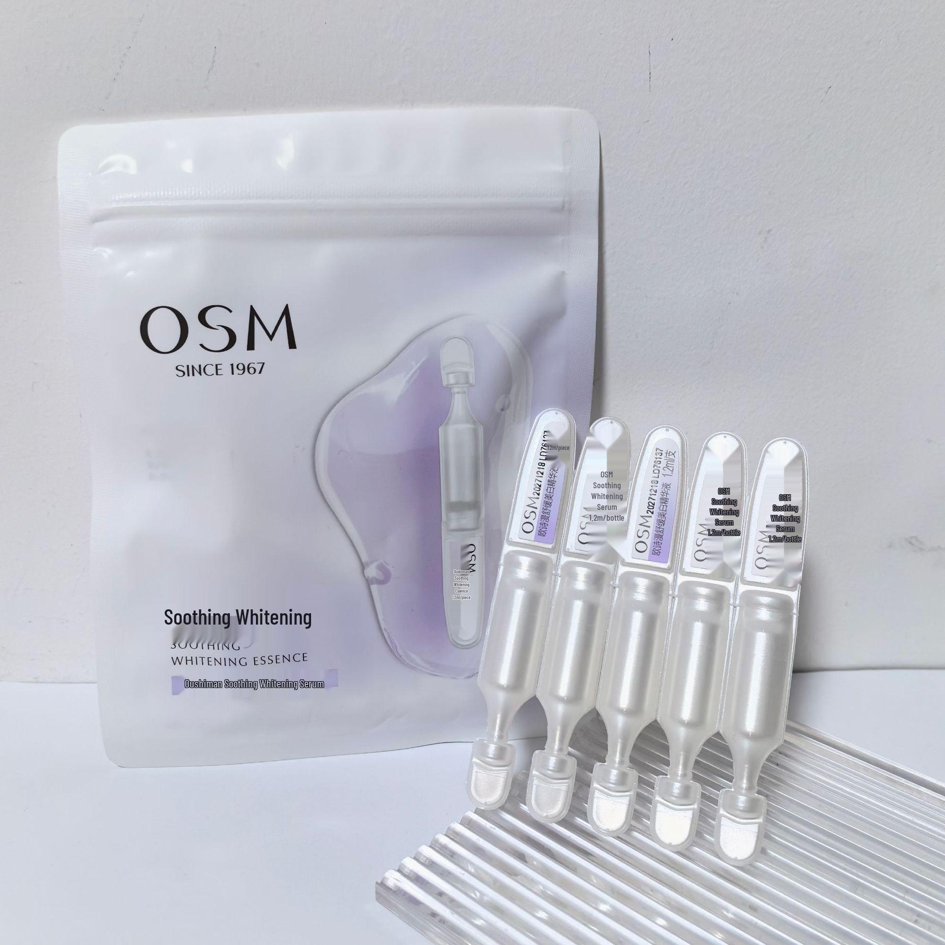White Tube Whitening & Repairing Essence Sachet 2.0