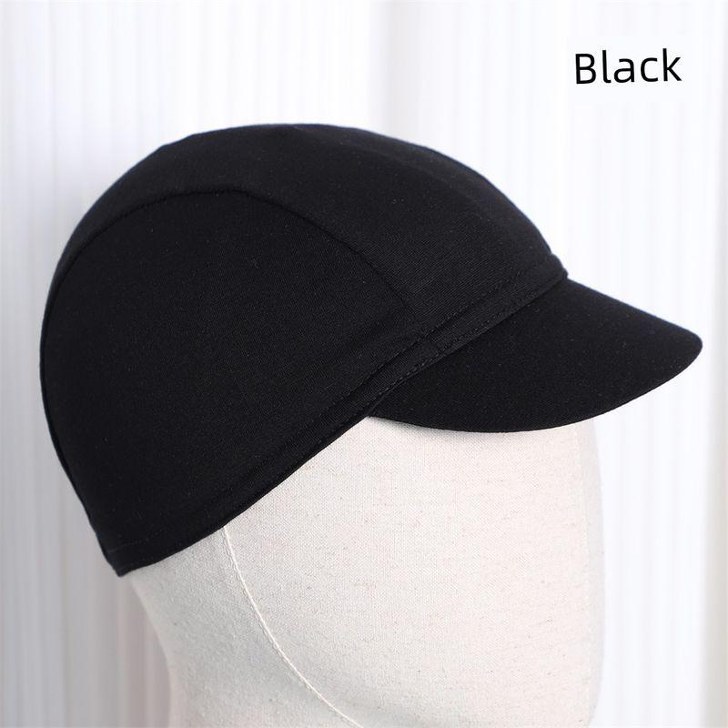 

Mernu Wool Lightweight Cycling Sports Cap Cycling Ski Helmet Liner Cap Antibacterial Anti-Odor Wicking Breathable Black