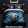 Borussia Dortmund Design Bed Bedding Set 1 Duvet Cover + 2 Pillowcases Soft Breathable Household Bed Linens