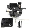 Upgraded 3D Printer Extruder Parts with Mounting Bracket for ANYCUBIC Mega-SCR10V6 Hotend J-Head for 1.75mm Filament