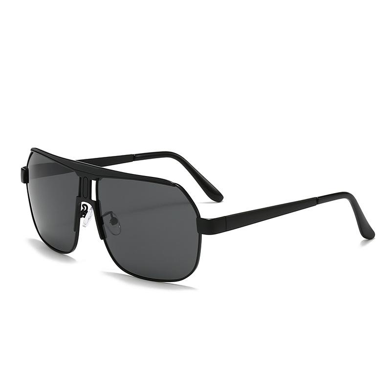New Men's Retro Driving Sunglasses UV400 Protection Day Night Dual-Use Outdoor Eyewear Classic Style