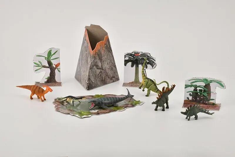 Collecta kalendarz adwentowy figurki dinozaury świat prehistoryczny 84177