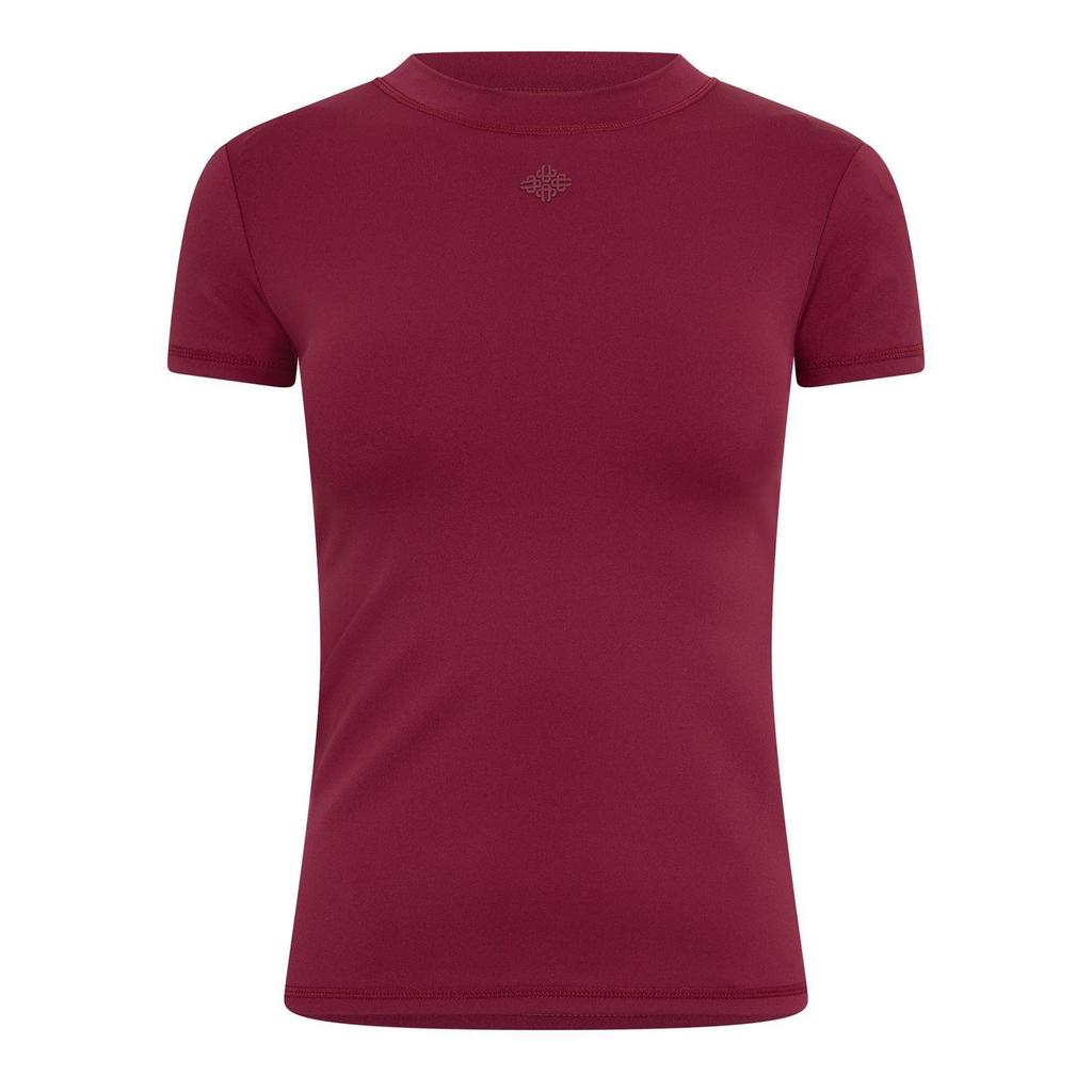 Couture Club Womens/Ladies Emblem Fitted T-Shirt