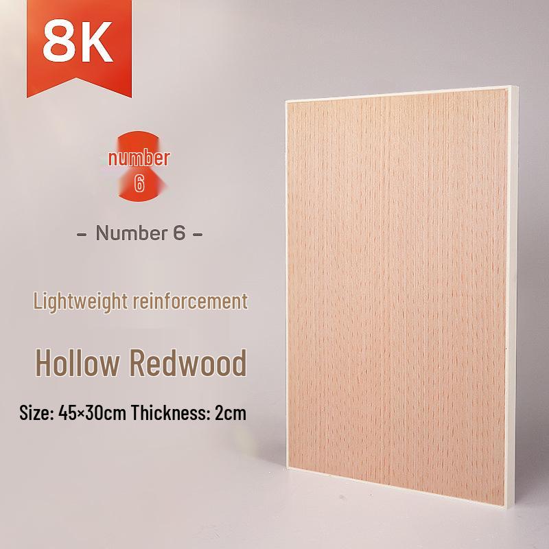 8K4 Sketch Drawing Board with Wooden Handle and Solid Mahogany Edge - Ideal for Quick Sketches and Studio Art.
