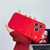 al For  Liquid Silicone Magnetic Case For For Iphone 17 Air 16 1 14 Plus 13 17 Pro Max Chinese New Year Red Soft Cover