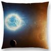 Beautiful Planets  Cushion Cover  Space Home Decor Sofa Throw Pillow Case Aesthetic Pillow Cover Housse De Coussin