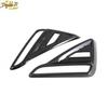 Fits For Kia K3 Forte - Rear Fog Light Lamp Cover Trim Carbon Fiber 2PCS
