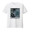 Echo The Bunnymen Winter Scene Print T Shirt for Men Medium Vintage Washed Stretched Slightly Graphic Top For Everyday Wear