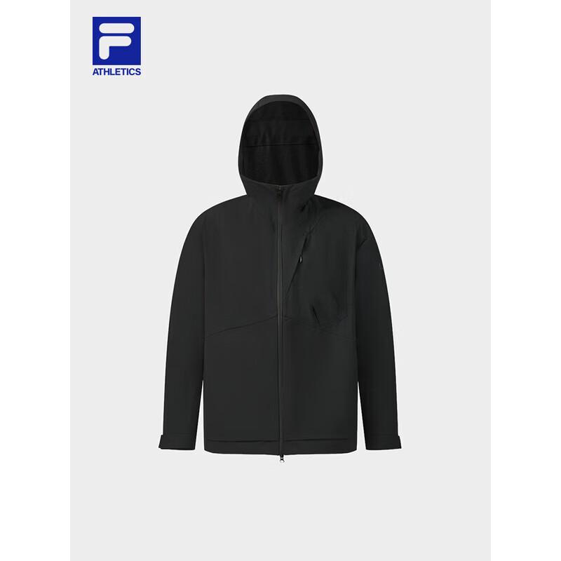 FILA Men s Woven Colorblock Hooded Jacket L