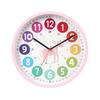 10-Inch Children's Educational Silent Wall Clock - Teaching & Learning Toy