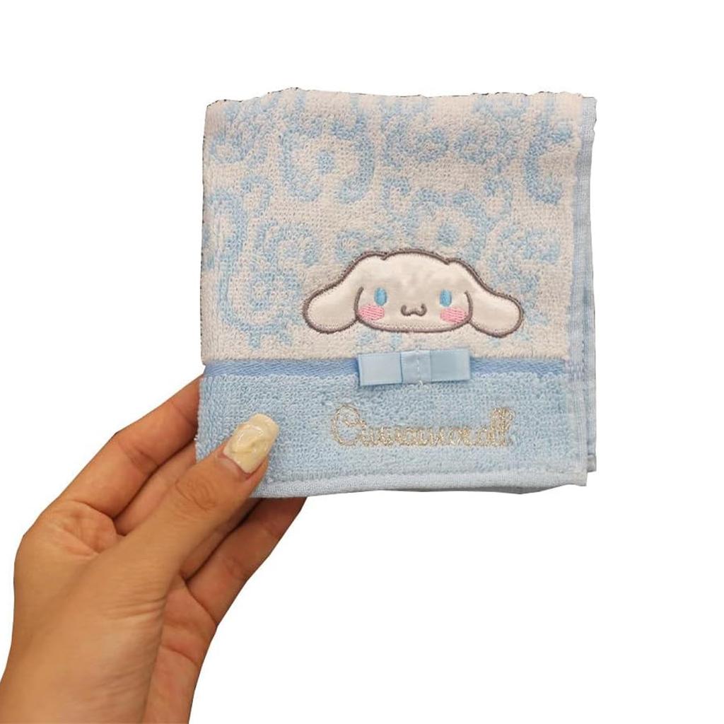 Marushin Mini Towel Sanrio Cinnamoroll Fleur Blue Cute 3005060300