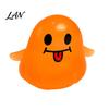Portable Stress Relievers Halloween Ghost Relief Toy, Soft Spooky Squeeze Sensory Toys Cartoon Party Favors for Adults and Kids Toy