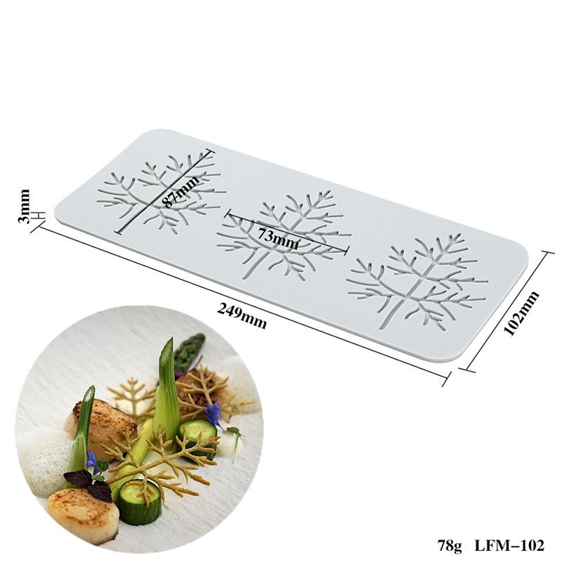 Decorative Lace Mat Sugar Craft Fondant Cake Molds Flower Leaf Shape Silicone Fondant Molds Chocolate Mold For Sugar Craft /Gum+