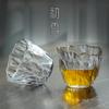 Japanese Style Frost Flowers Hammer Kung Fu Tea Cup Petal Sake Glass Female Beautiful Art Wine S Glass Whisky Tumbler Teacup