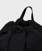 Fallett String Backpack Black
