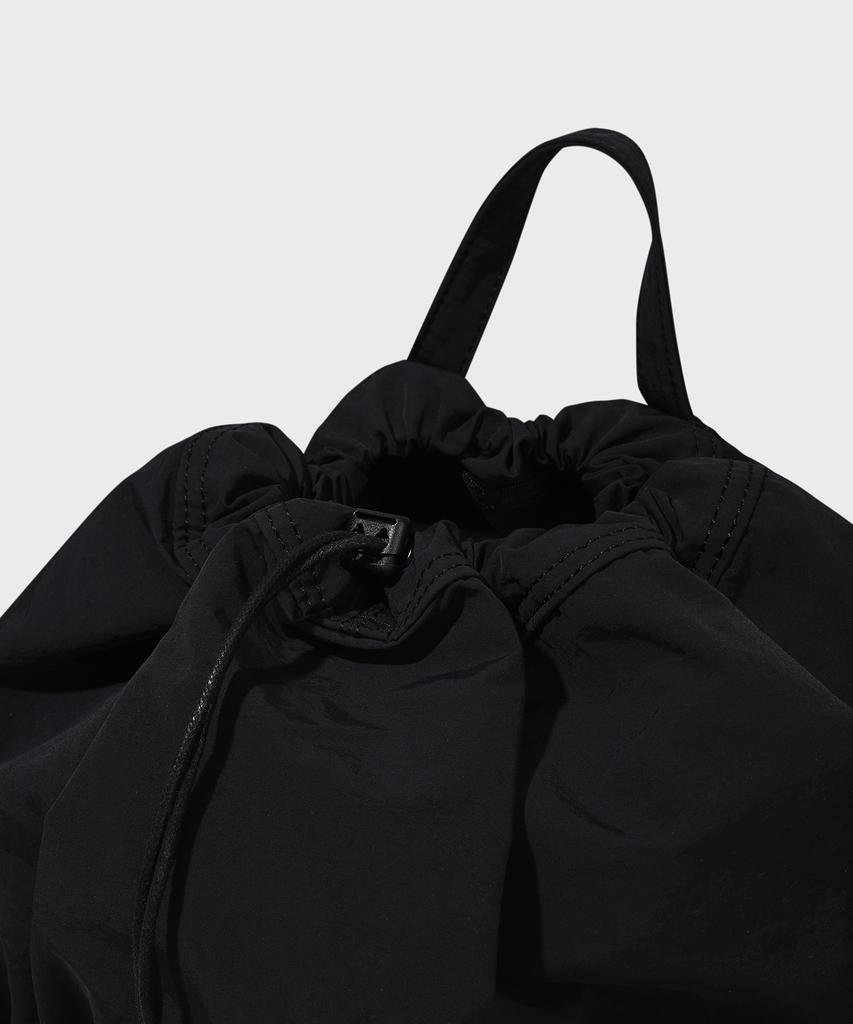 Fallett String Backpack Black