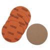 Car Headlight Polish Pad Kit Waterproof Scouring Mat Soft Sponge Interface Buffering Pad With Sanding Discs & Interface Pad
