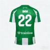 2026  Real Betis Tempo Libero Sport all'Aperto Asciugatura Rapida Traspirante Stile Uguale per Adulti e Bambini Maglietta da Calcio - Genitore Figlio