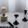 2Pcs/set Unique French-style Candle Holder Durable Desktop Candlestick  Living Room