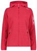 Jacket CMP Woman Fleece Jacket Fix Hood (3H19826) Jacket FIX Hood Carminio-pink