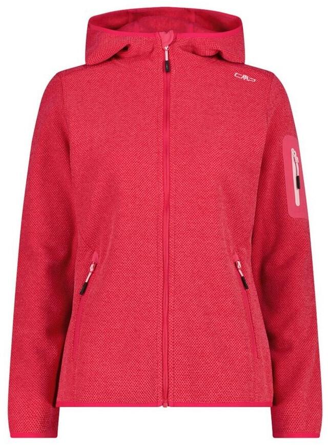 

Куртка CMP Woman Fleece Jacket Fix Hood (3H19826) Jacket FIX Hood carminio-pink 44