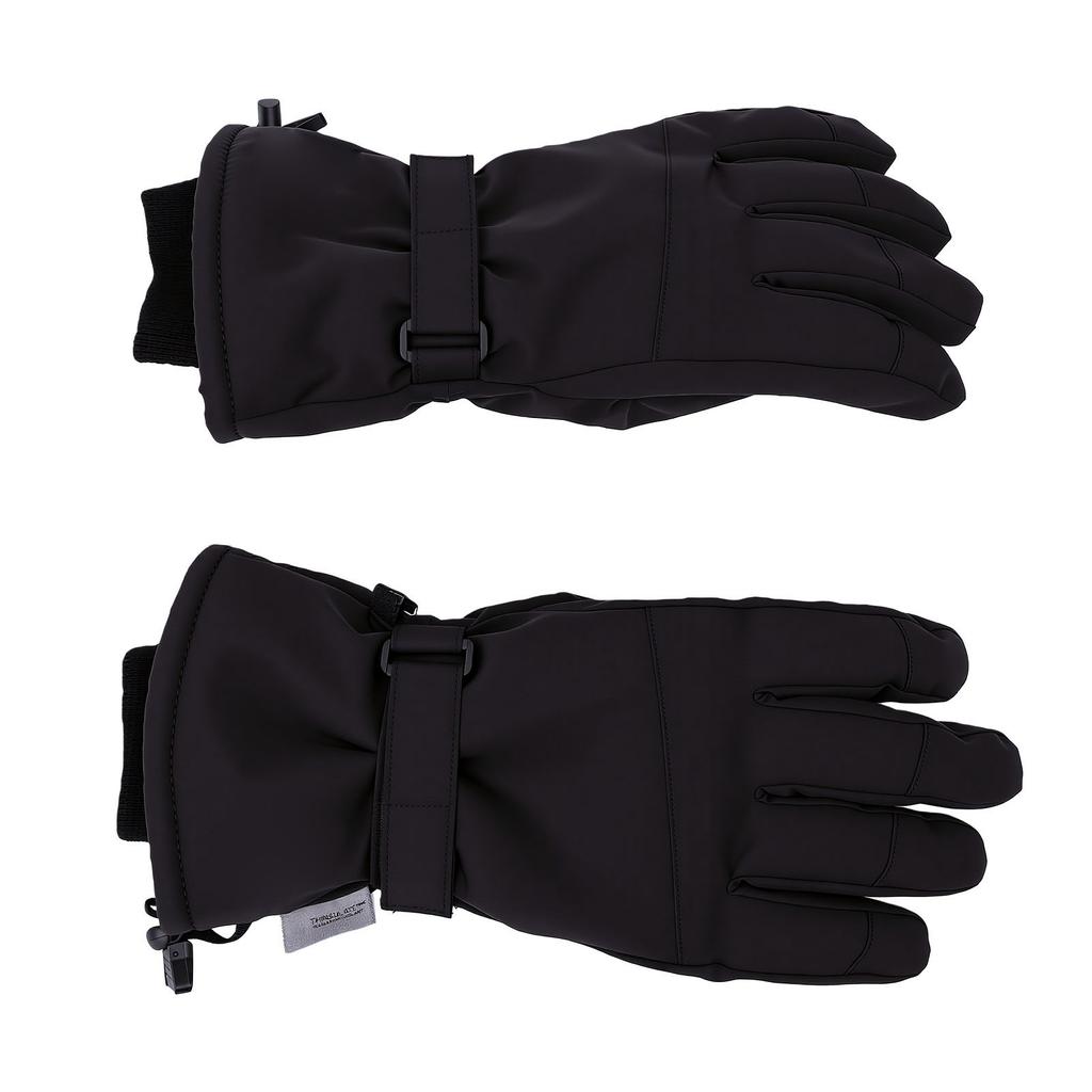 Winter Gloves Snow Gloves Ski Gloves Rainproof Windproof Fleece Lined Touchscreen Cold Weather Gloves for Skiing Riding