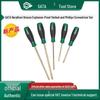 SATA 5-Piece Non-Sparking Beryllium Bronze Screwdriver Set: Slotted & Phillips, Flathead - Explosion-Proof, Model 31308/31141