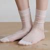See-through Lace Socks 4 Colors
