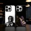 O-OsamaSon Rapper Phone Case Color Silver Shell For IPhone 17 16 15 14 13 12 11 Pro Max Plus