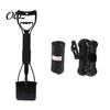 Durable Pet Poop Scooper Dog Pooper Scooper, Portable Waste Cleanup Tool with 20 Bags, Foldable Supplies Carry Case, for Yard, Lawn, Outdoor