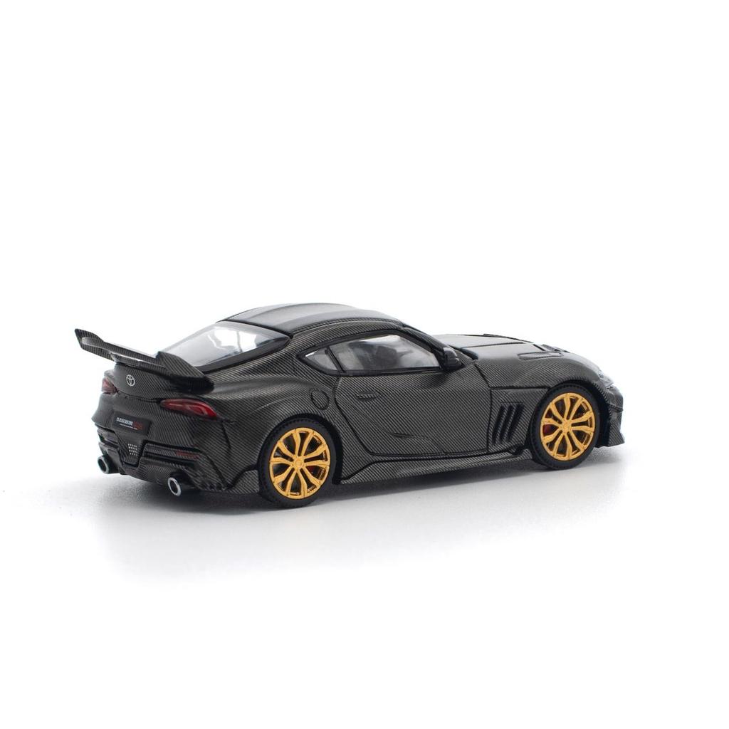 POP RACE 1/64 Darwin Pro 66G WBK Supra A90 Carbon Edition Kovový model auta PR640398 Společnost Genesis