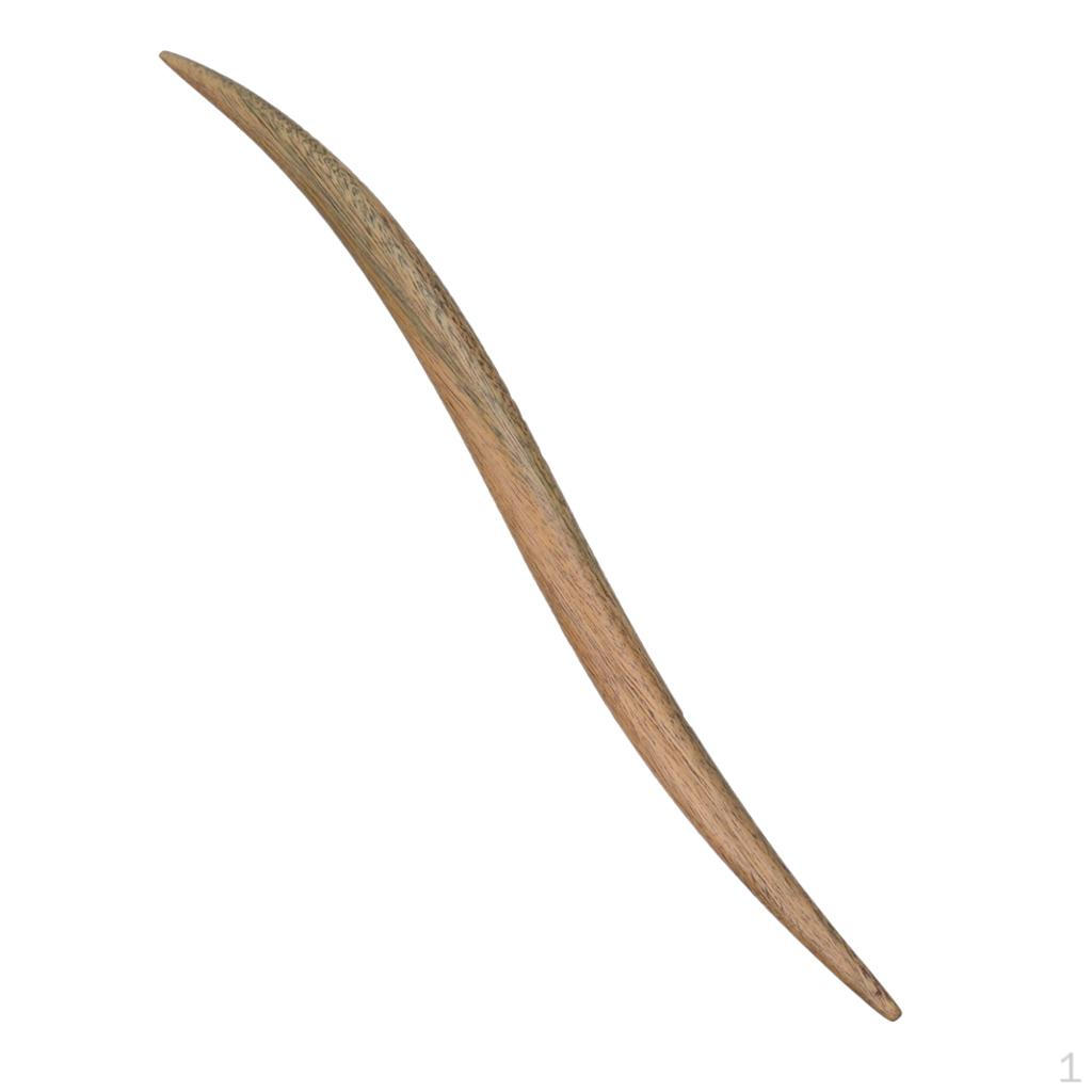 Hair Pin Women Retro Hairpin Long коричневый