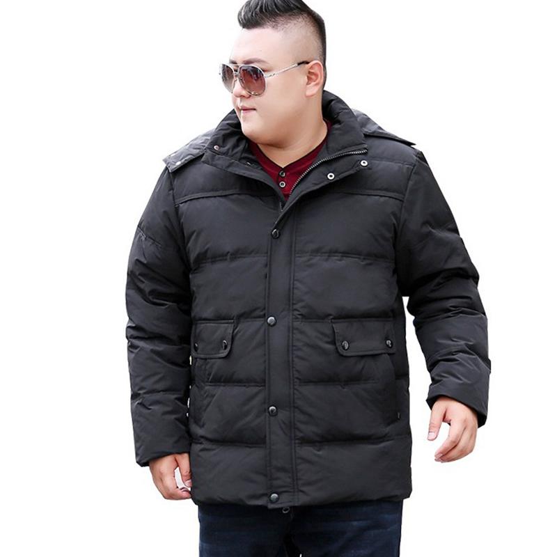 Autumn and Winter Plus Size Down Jacket, Medium and Long Cotton Jacket, Loose and Casual Cotton Jacket
