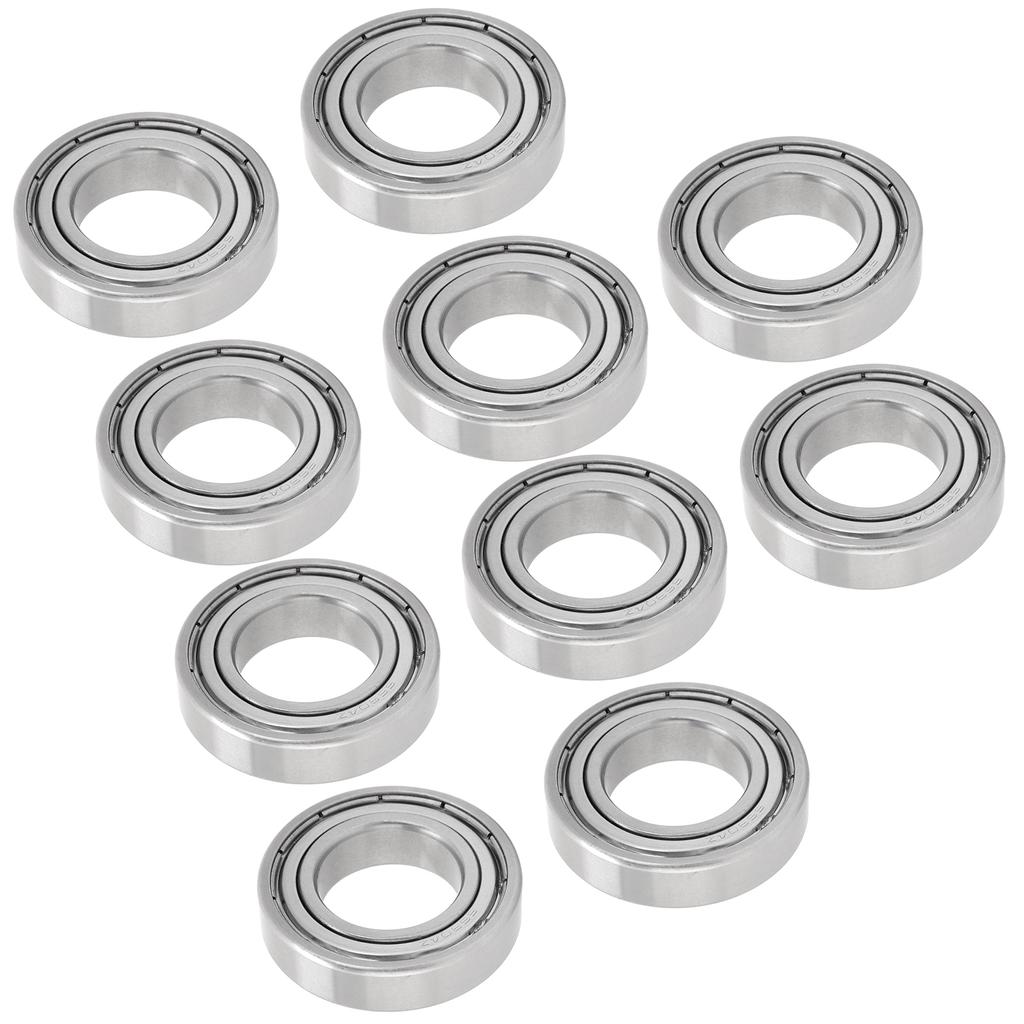10 st Kullager Rostfritt stål S6904Z 20x37x9mm för Skateboards Rullskridskor