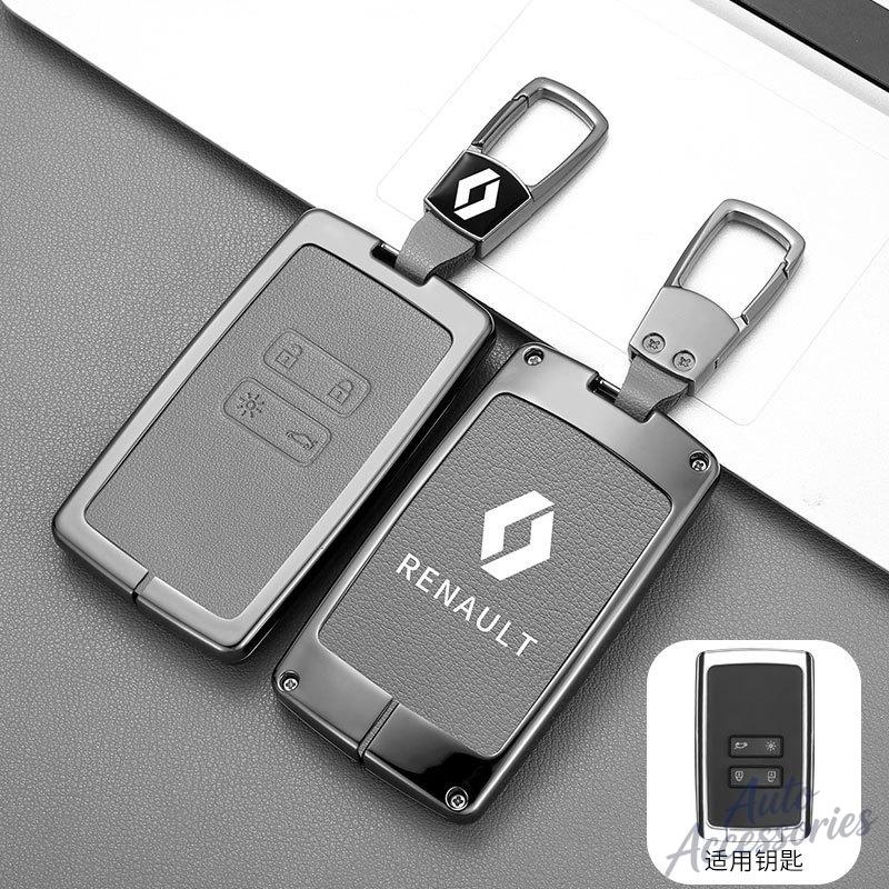 Car Key Case Cover Shell Bag For Renault Austral Kadjar Clio Megane Captur Arkana Koleos Zoe Scenic Dacia Sandero Logan Jogger NN41