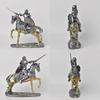 Nordic Retro Guard Knight Figurine: Resin Handicraft for Home or Office Decor